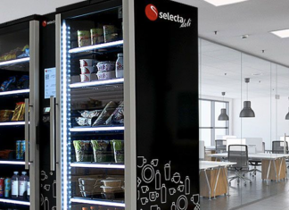 Selecta lance ses vitrines connectées