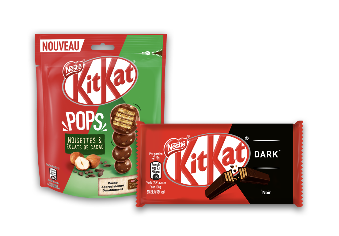 KitKat® fait coup double - F&CM
