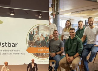 Boostbar primé aux Venture Startup