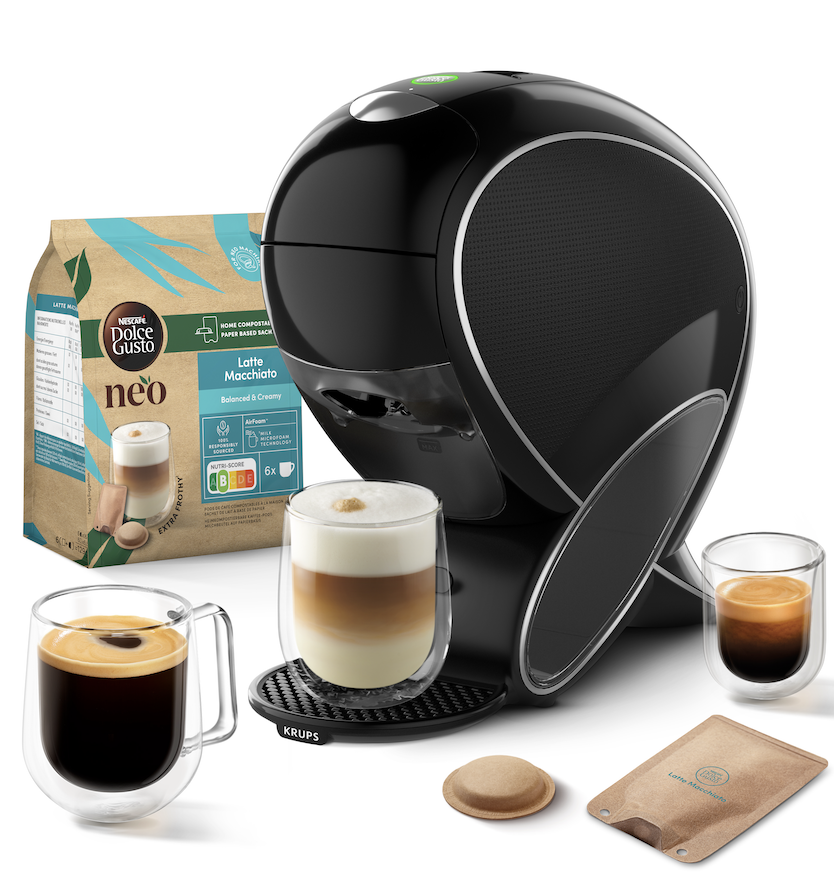 Nescafé Dolce Gusto lance Neo, un nouveau système de café portionné