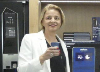 Estelle Gazeau Rousseau élargit son champ d’action chez Lavazza Professional