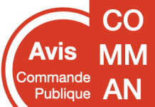 Avis de commande publique