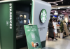 Starbucks succombe aux kiosques automatiques.