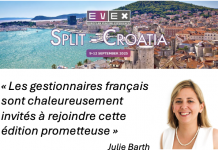 L’EVEX tiendra salon à Split du 9 au 12 septembre