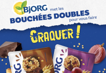 Nouveauté en DA : Bjorg lance ses Bouchées gourmandes et healthy