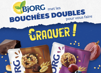 Nouveauté en DA : Bjorg lance ses Bouchées gourmandes et healthy