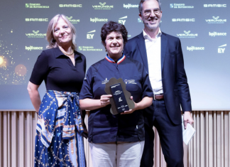 Anne Caron récompensée par le Prix spécial du jury au Prix EY de l’Entrepreneur de l’Année