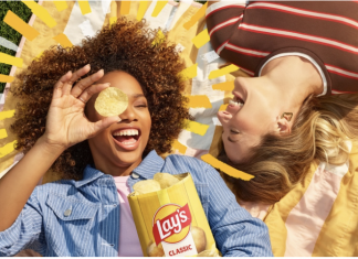 Une nouvelle identité pour Lay’s