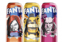 « Fanta va vous faire frissonner pour Halloween !