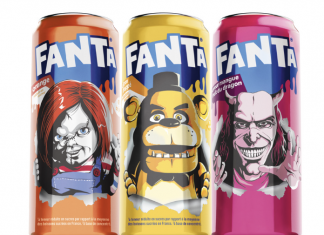 « Fanta va vous faire frissonner pour Halloween !