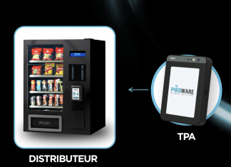 Posware simplifie le « mille-feuille » du paiement sans contact avec sa solution PosVending.