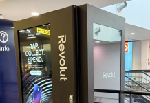 Revolut installe un distributeur automatique à Milan Malpensa