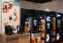 Lavazza étend sa collection Tales of Italy au canal OCS /Vending