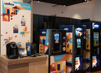 Lavazza étend sa collection Tales of Italy au canal OCS /Vending