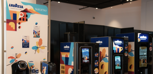 Lavazza étend sa collection Tales of Italy au canal OCS /Vending