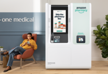 Amazon lance les distributeurs automatiques de médicaments : le vending entre dans la santé