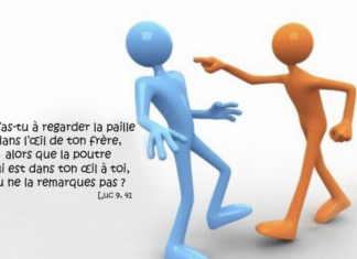 La paille et la poutre !