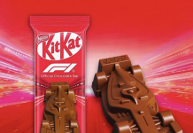 KitKat devient partenaire officiel de la Formule 1 en 2026