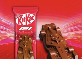 KitKat devient partenaire officiel de la Formule 1 en 2026