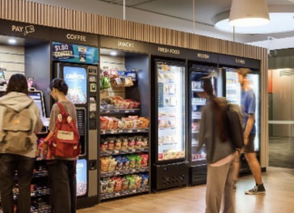 Du Vending à la Food Hospitality