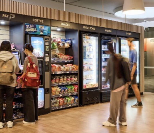 Du Vending à la Food Hospitality