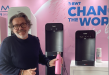 « La fontaine devient un vrai équipement de bien-être en entreprise »