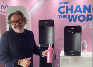 « La fontaine devient un vrai équipement de bien-être en entreprise »