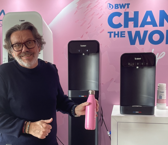 « La fontaine devient un vrai équipement de bien-être en entreprise »