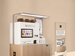 Avec Intervallo, Nespresso Professional passe en mode On the Go