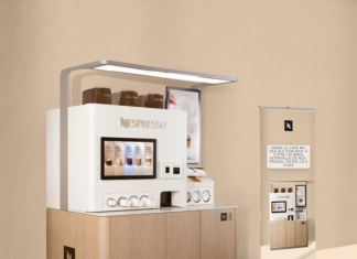 Avec Intervallo, Nespresso Professional passe en mode On the Go