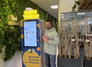 Le vending comme générateur de trafic : la leçon Pokémon de KS Distribution