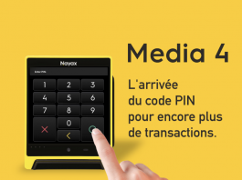 NAYAX renforce son écosystème par l’arrivée du Media 4