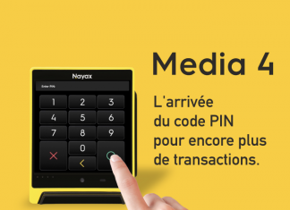 NAYAX renforce son écosystème par l’arrivée du Media 4