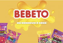BEBETO : les bonbons malins et gourmands s’invitent en distribution automatique