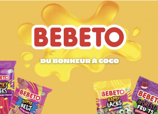 BEBETO : les bonbons malins et gourmands s’invitent en distribution automatique