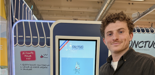 Onctuo… quand la vending redéfinit la glace artisanale (et vice versa)