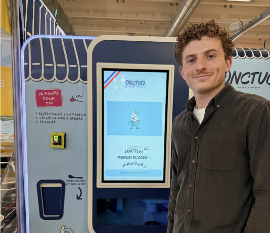 Onctuo… quand la vending redéfinit la glace artisanale (et vice versa)