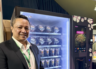 Noodly : la street food asiatique passe en mode automatique