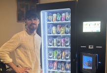 YmSmooth® : le smoothie frais entre dans la distribution automatique