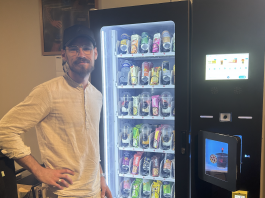 YmSmooth® : le smoothie frais entre dans la distribution automatique