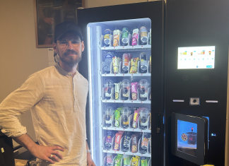 YmSmooth® : le smoothie frais entre dans la distribution automatique