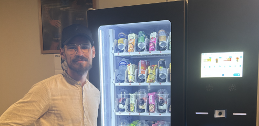 YmSmooth® : le smoothie frais entre dans la distribution automatique