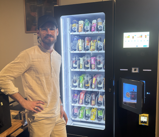 YmSmooth® : le smoothie frais entre dans la distribution automatique