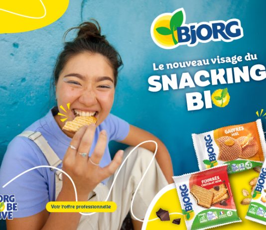 Bjorg change de visage et muscle sa présence en distribution automatique
