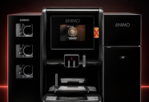 Retravailler la pause au travers d’une nouvelle expérience café avec Animo Machine à café Animo OptiMe X avec ses deux modules spires et lait frais