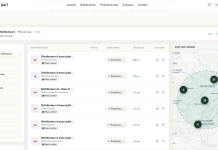 GéoDistrib 24/7 : la carte qui sort les distributeurs fermiers de l’anonymat Carte interactive GéoDistrib 24/7 recensant les distributeurs automatiques ouverts 24h/24 en France
