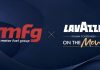 Lavazza On the Move : MaxiCoffee comme moteur du succès britannique ? Visuel officiel du partenariat Motor Fuel Group x Lavazza On the Move