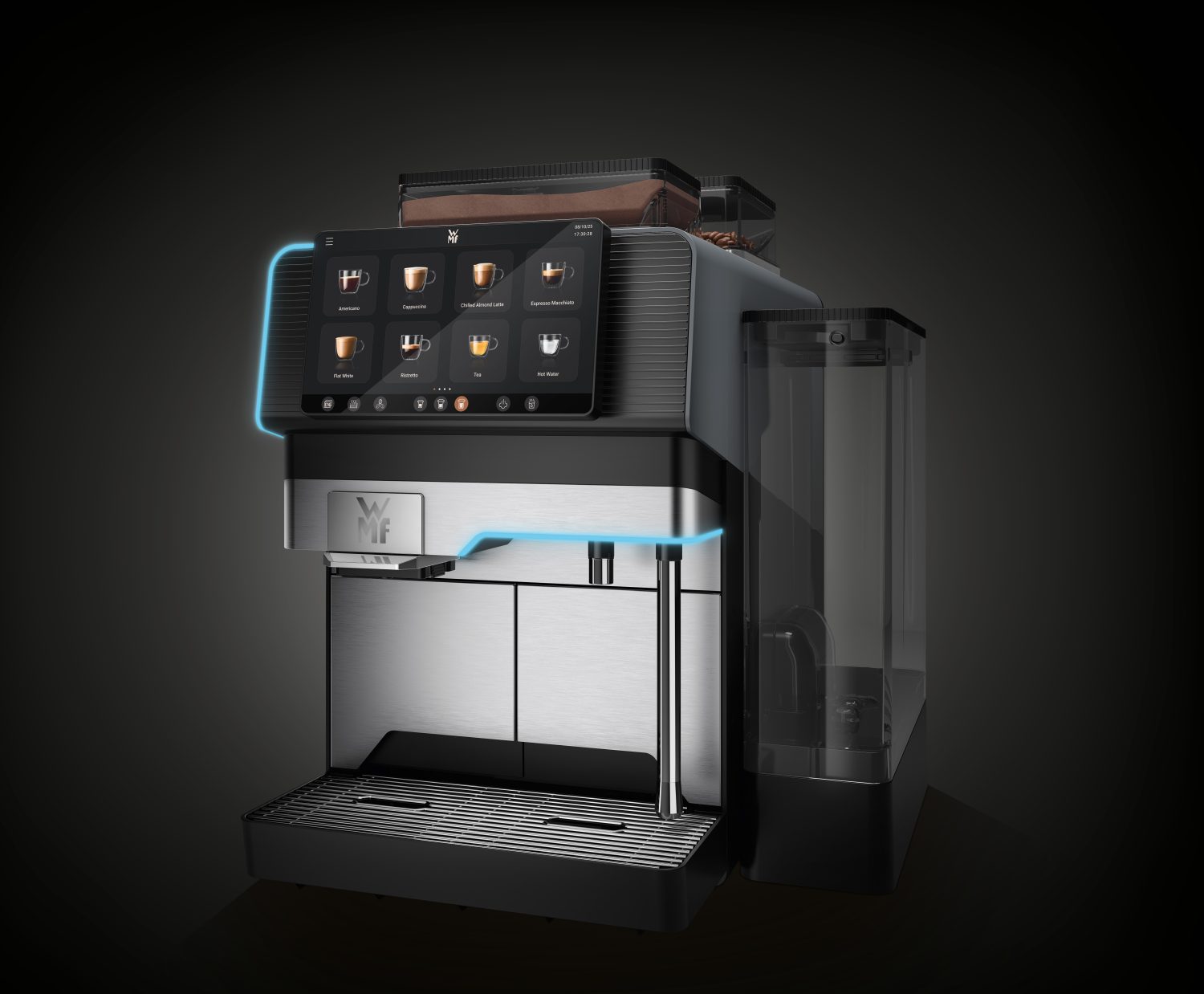 WMF Elevation 10, nouvelle machine à café en entreprise compacte de SEB Professional