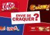 KitKat®, Lion®, Crunch® et barre Nestlé® La Gaufrette saveur noisette : les incontournables de vos machines signés Nestlé®.