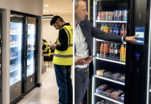 Vending au Royaume-Uni : 3,78 milliards de livres en 2025, la valeur plus que le volume